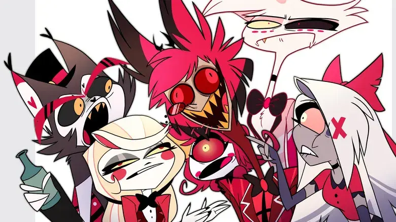 Hazbin Hotel - Fondo