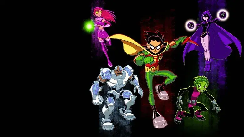 Teen Titans - Fondo