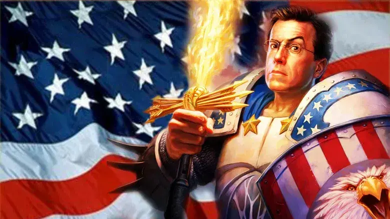 The Colbert Report - Backdrop