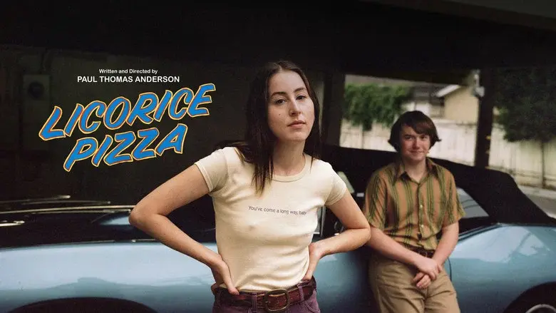 Licorice Pizza - Fondo