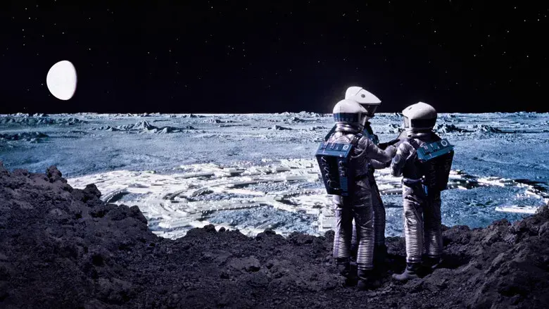 2001: una odisea del espacio - Fondo