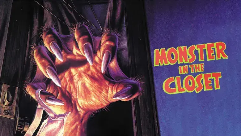 El monstruo del armario - Fondo