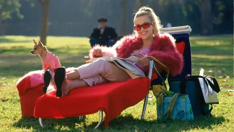 Una rubia muy legal - Fondo