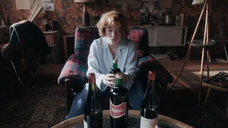 Gambito de dama - Fondo