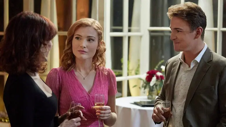 Aurora Teagarden Mysteries: Something New - Fondo