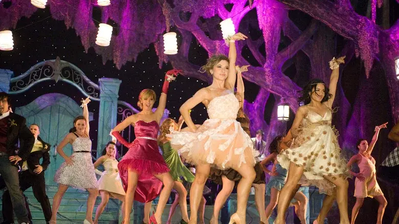 High School Musical 3: Fin de curso - Fondo