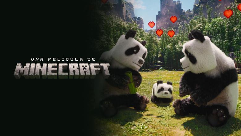 Una película de Minecraft - Fondo