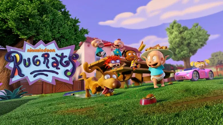 Los Rugrats - Fondo