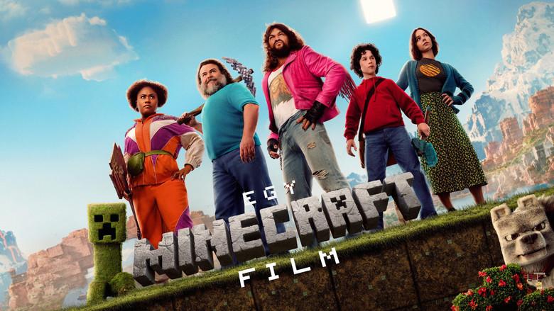 Una película de Minecraft - Fondo