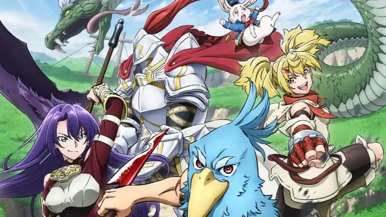 Shangri La Frontier - Fondo