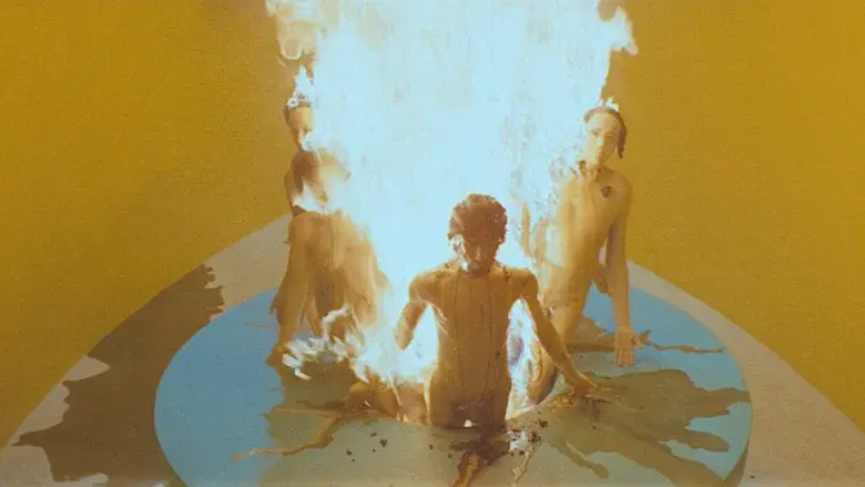 La montaña sagrada - Fondo