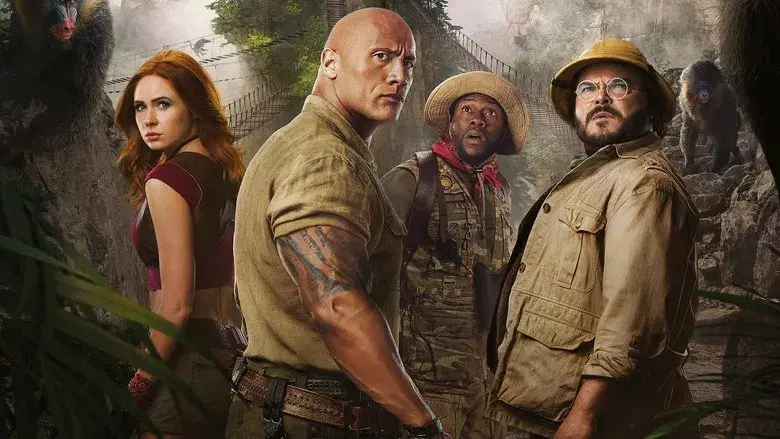 Jumanji: The Next Level - Backdrop
