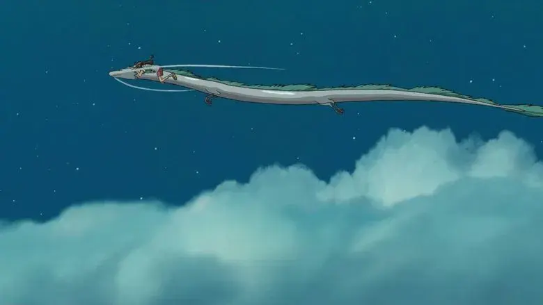 El viaje de Chihiro - Fondo