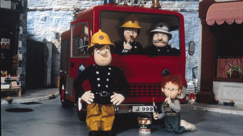 Fireman Sam - Backdrop