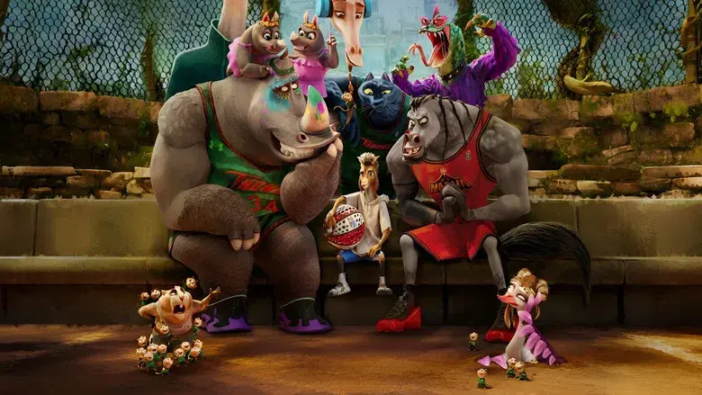 GOAT: Como cabras - Fondo