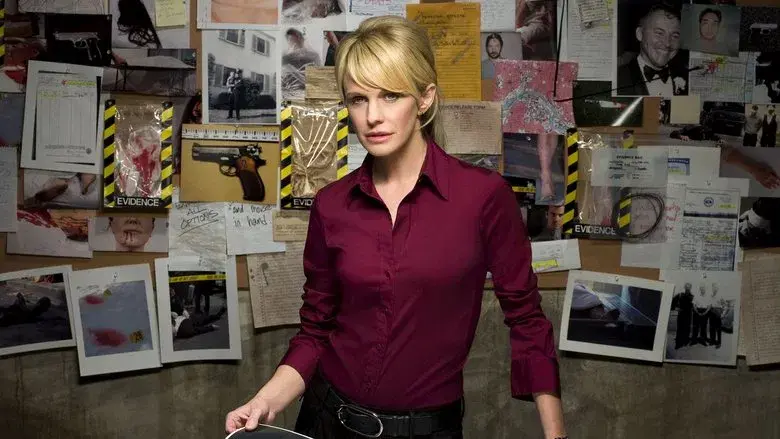 Cold Case - Backdrop