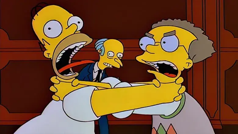 Homer, el Smithers
