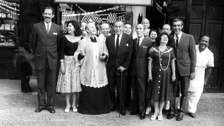 Los sobrevivientes - Fondo