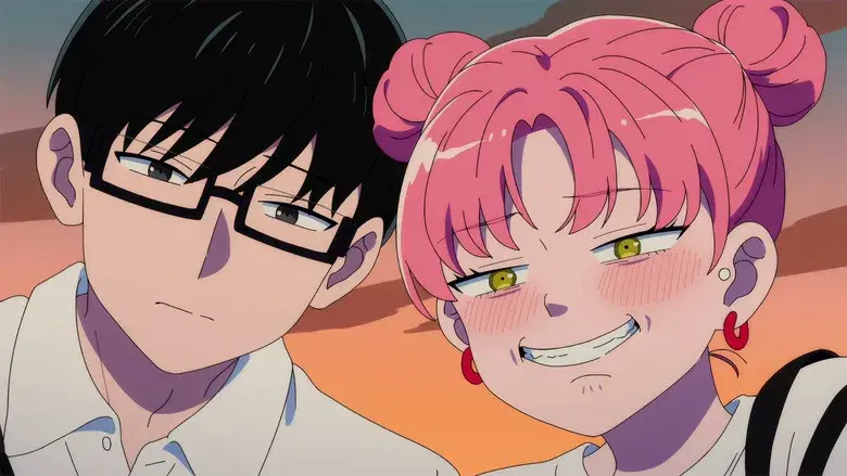 Seihantai na Kimi to Boku - Fondo