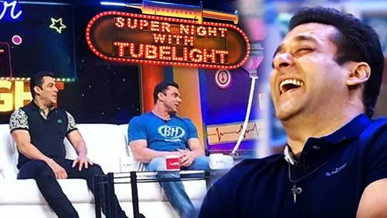 Super Night with Tubelight - Fondo