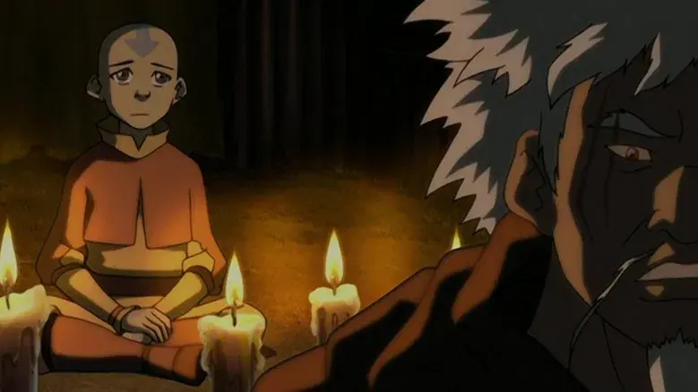 Avatar: La leyenda de Aang - Fondo