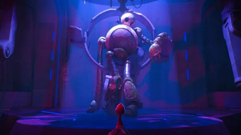 Robot salvaje - Fondo