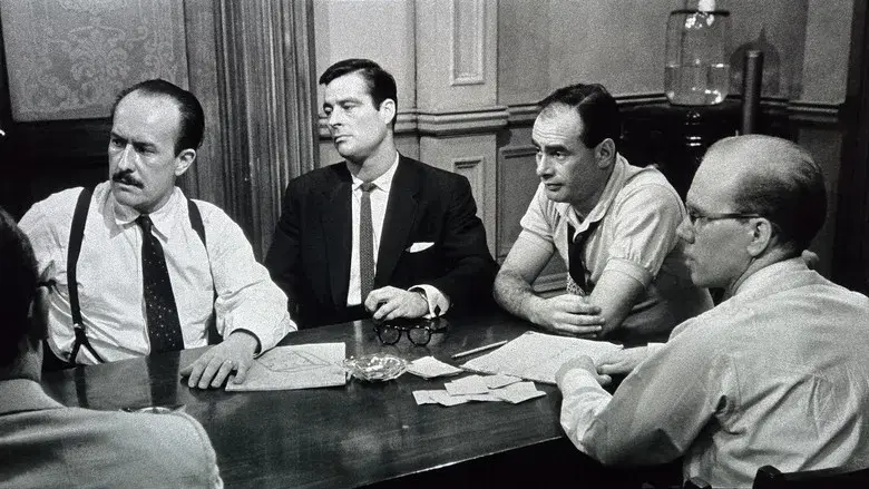 12 hombres sin piedad - Fondo