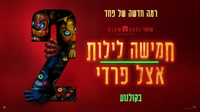 Five Nights at Freddy's 2 - Fondo