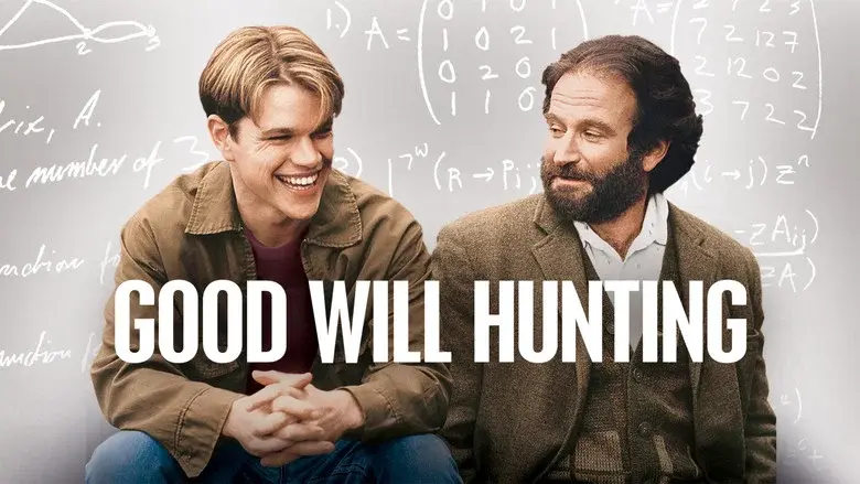 El indomable Will Hunting - Fondo