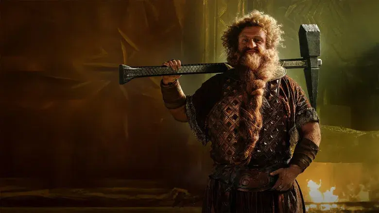 El señor de los anillos: Los anillos de poder - Fondo