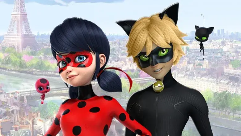 Prodigiosa: Las aventuras de Ladybug - Fondo