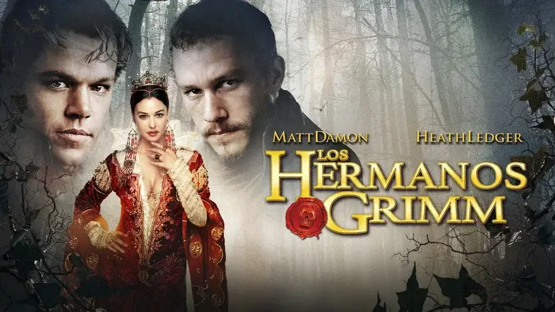 El secreto de los hermanos Grimm - Fondo