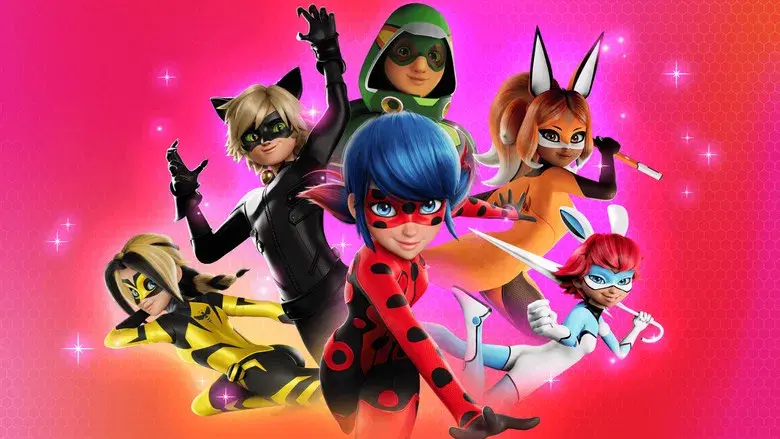 Prodigiosa: Las aventuras de Ladybug - Fondo