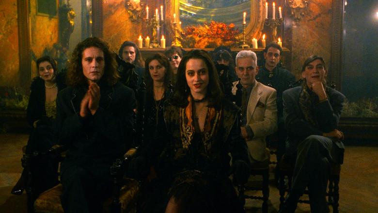 Vampire Journals - Fondo