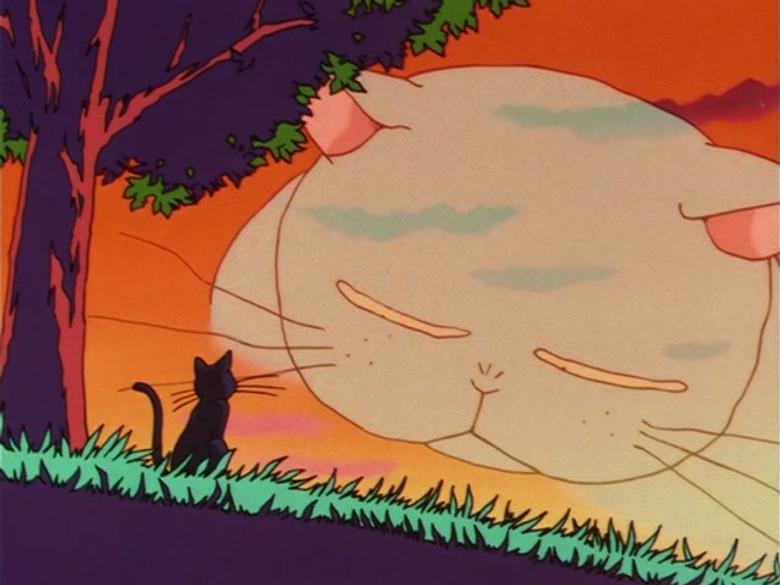 Luna tiene un día negro