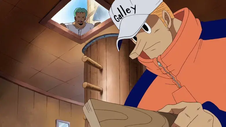 ¡Galley-La company! El gran muelle 1