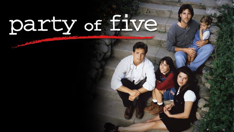 Party of Five - Backdrop