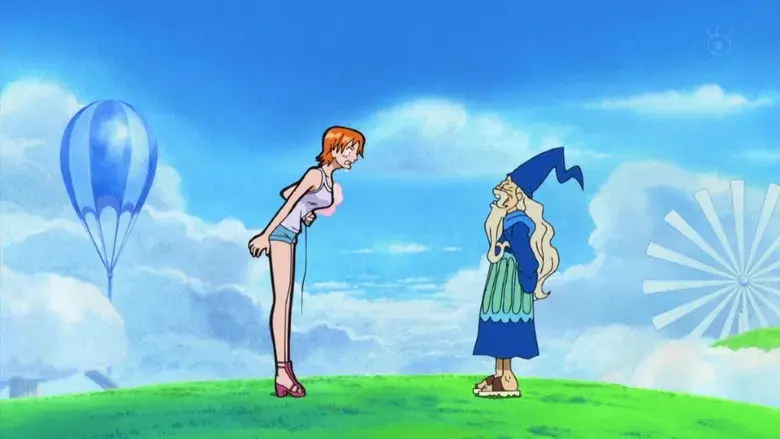 El paradero de los nakamas. El pronostico de Weatheria y los animales cyborg