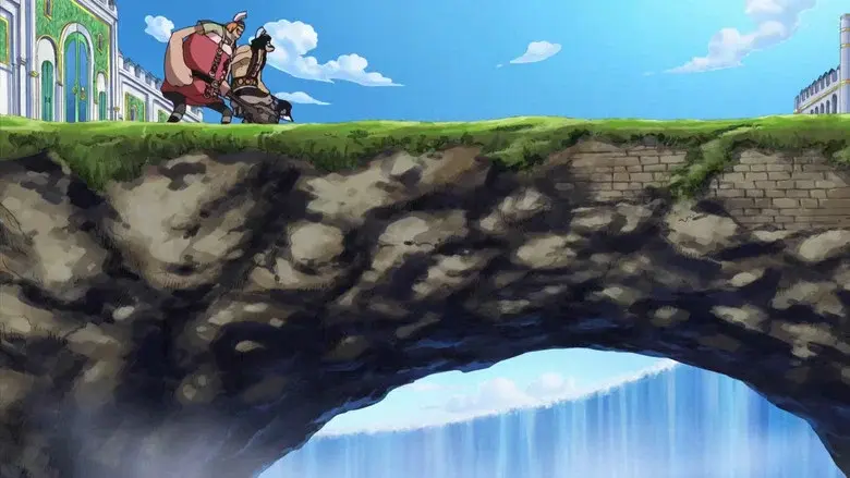 ¡Batalla contra los gigantes! ¡Abramos la segunda puerta!