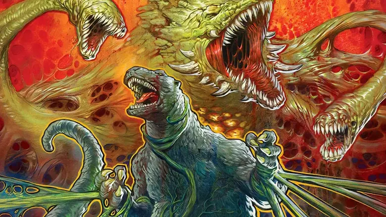 Godzilla contra Biollante - Fondo