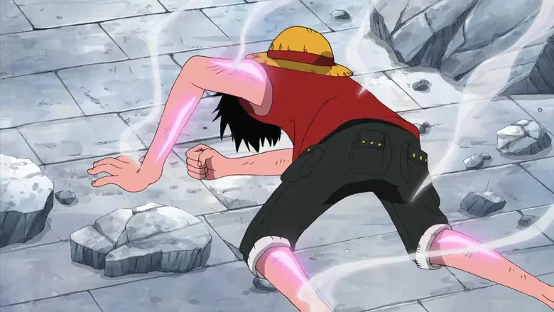 ¡Esperemos a Luffy! ¡Lucha sobre el Puente de la Vacilación!