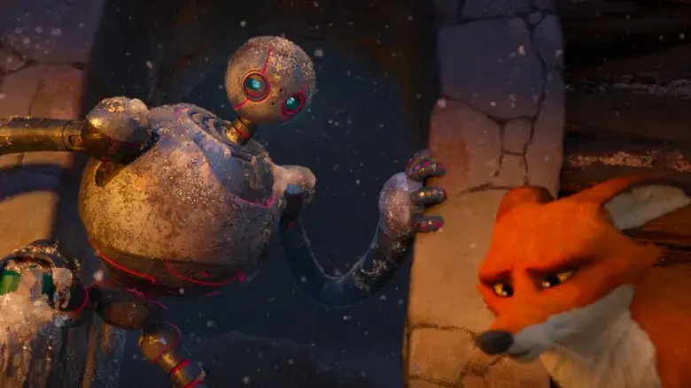 Robot salvaje - Fondo