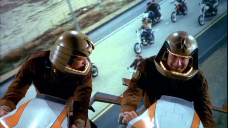 Galactica 1980 - Fondo