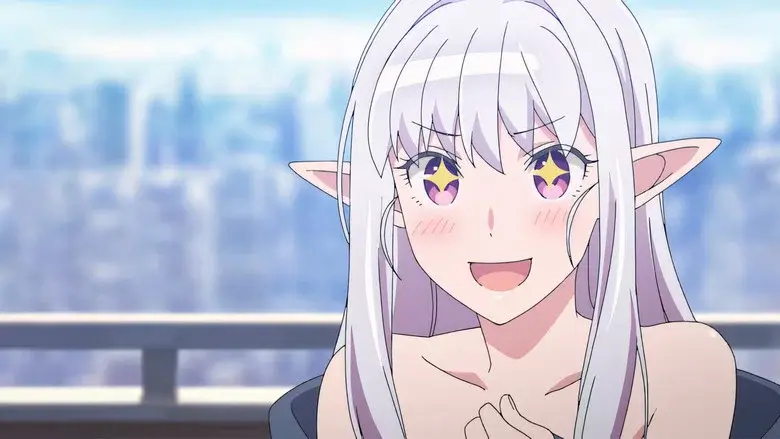 Nihon e Youkoso Elf-san. - Fondo