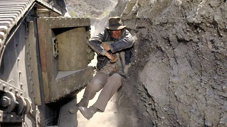 Indiana Jones y la última cruzada - Fondo