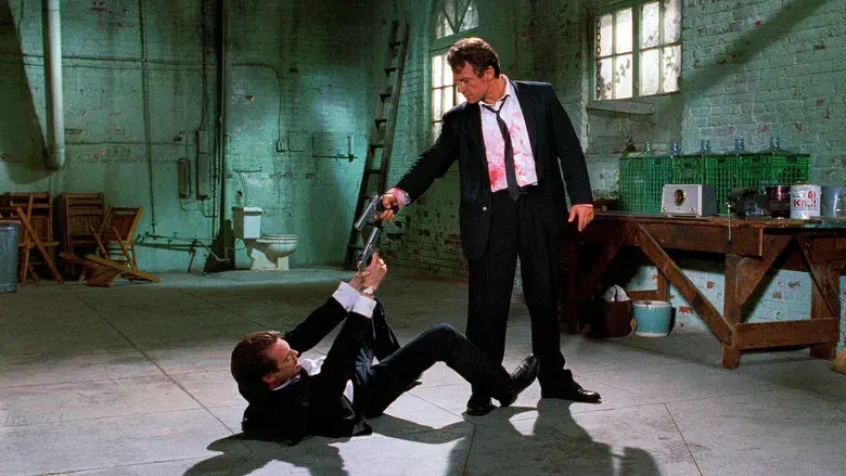 Reservoir Dogs - Backdrop