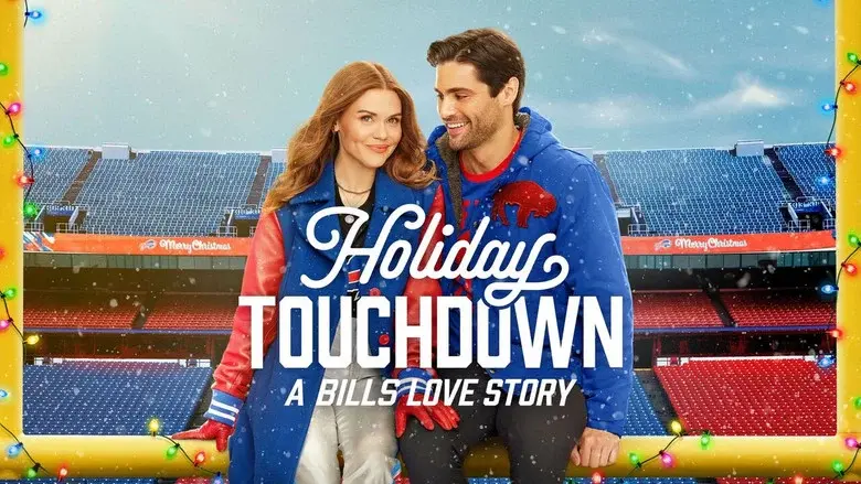 Holiday Touchdown: A Bills Love Story - Fondo