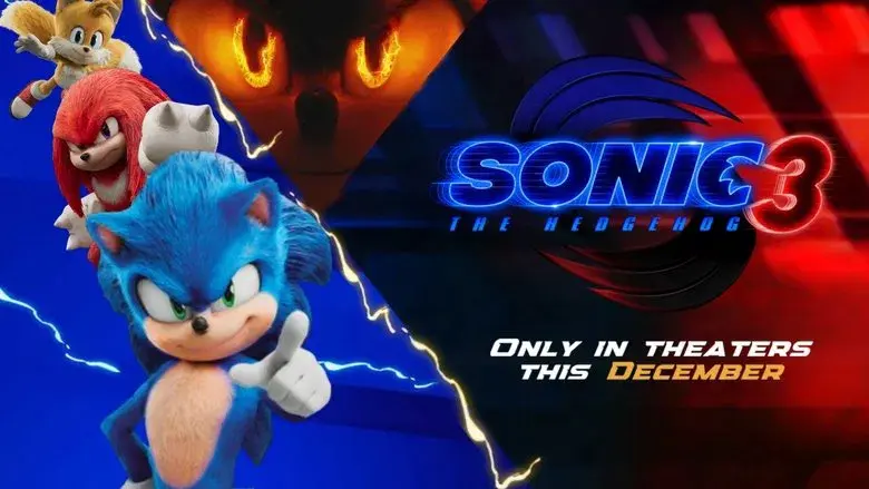 Sonic 3: La película - Fondo