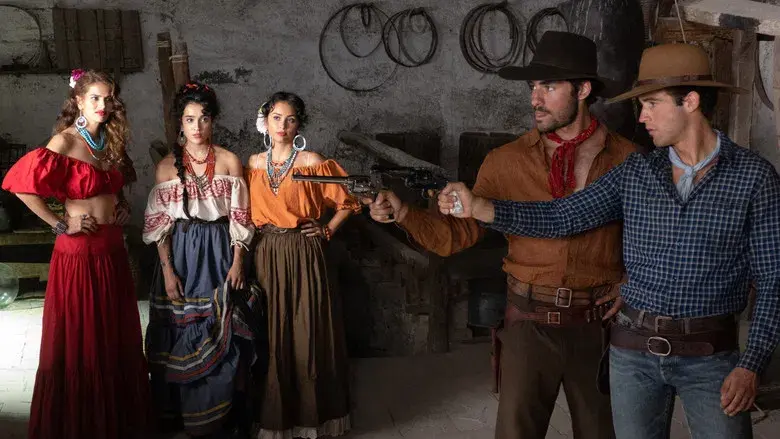 Extraña forma de vida - Fondo