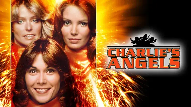 Charlie's Angels - Backdrop
